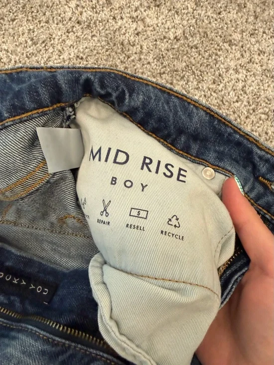 patchwork jeans - Picture 4 of 6